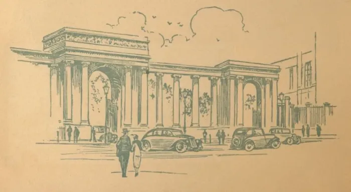 Framed Print : Hyde Park Corner, London, c1936 Framed Print : Hyde Park Corner, London, c1936