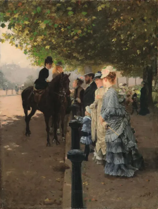 Framed Print : At the Hyde Park, London Framed Print : At the Hyde Park, London