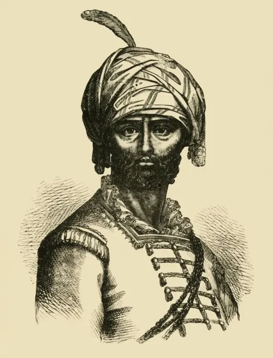 Framed Print : Hyder Ali, c1750, (1890). Creator: Unknown Framed Print : Hyder Ali, c1750, (1890). Creator: Unknown