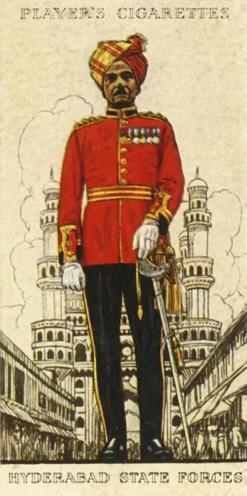 Framed Print : Hyderabad State Forces, 1936. Creator: Unknown Framed Print : Hyderabad State Forces, 1936. Creator: Unknown