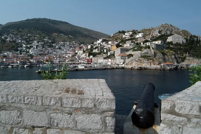 Framed Print : Hydra, Greece, 2003. Creator: Ethel Davies Framed Print : Hydra, Greece, 2003. Creator: Ethel Davies