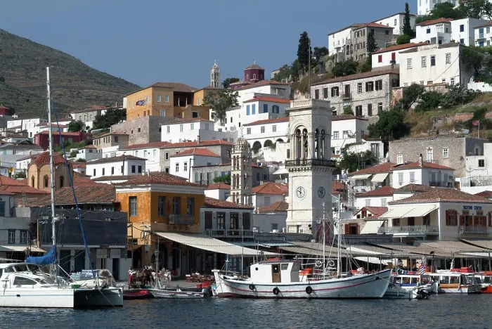 Framed Print : Hydra, Greece, 2003. Creator: Ethel Davies Framed Print : Hydra, Greece, 2003. Creator: Ethel Davies