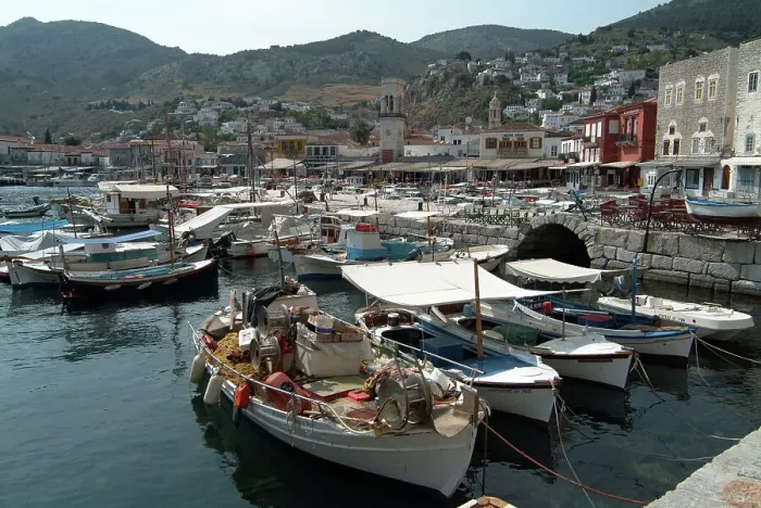 Framed Print : Hydra, Greece, 2003. Creator: Ethel Davies Framed Print : Hydra, Greece, 2003. Creator: Ethel Davies