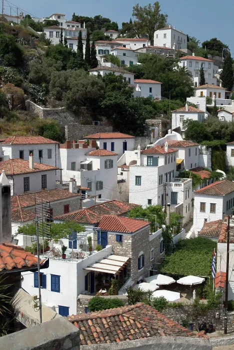 Framed Print : Hydra, Greece, 2003. Creator: Ethel Davies Framed Print : Hydra, Greece, 2003. Creator: Ethel Davies