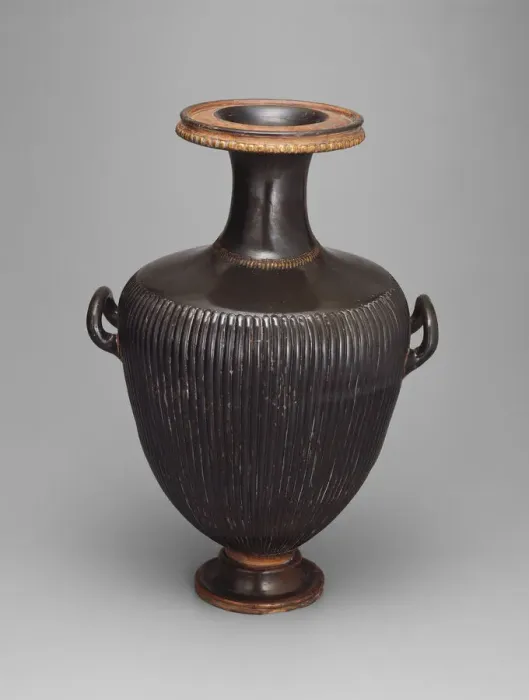 Framed Print : Hydria (Water Jar), 350 / 330 BCE. Creator: Unknown Framed Print : Hydria (Water Jar), 350 / 330 BCE. Creator: Unknown