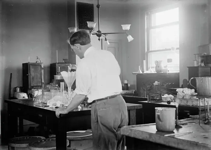Framed Print : Hygiene Laboratory, 1913. Creator: Harris & Ewing. Hygiene Laboratory, 1913. Creator: Harris & Ewing Framed Print : Hygiene Laboratory, 1913. Creator: Harris & Ewing. Hygiene Laboratory, 1913. Creator: Harris & Ewing