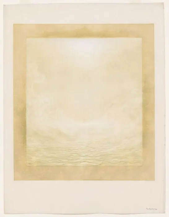 Framed Print : Hymn of Man, c. 1894. Creator: Charles Marie Dulac (French, 1865-1898) Framed Print : Hymn of Man, c. 1894. Creator: Charles Marie Dulac (French, 1865-1898)