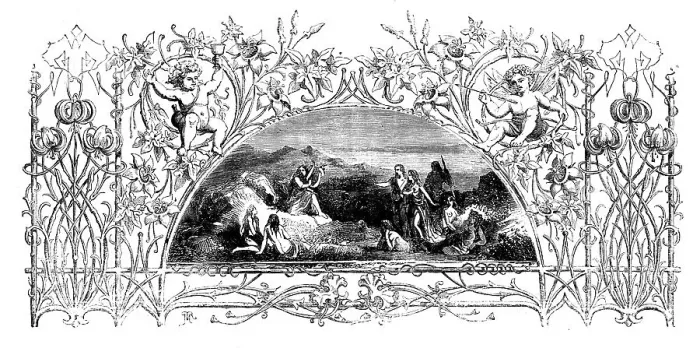 Framed Print : Hymn of Universal Harmony, 1858. Creator: Smyth. Hymn of Universal Harmony, 1858. Creator: Smyth Framed Print : Hymn of Universal Harmony, 1858. Creator: Smyth. Hymn of Universal Harmony, 1858. Creator: Smyth