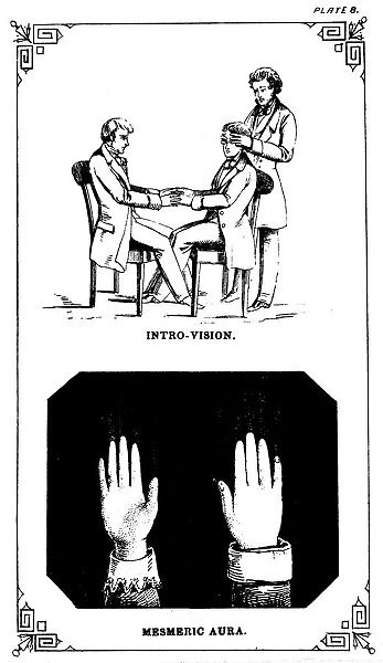 Hypnosis: introvision (power of looking into a body), 1889