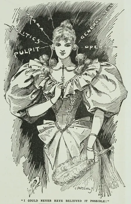 Framed Print : 'I Could Never Have Believed it Possible!', 1896. Creator: Carl Hentschel