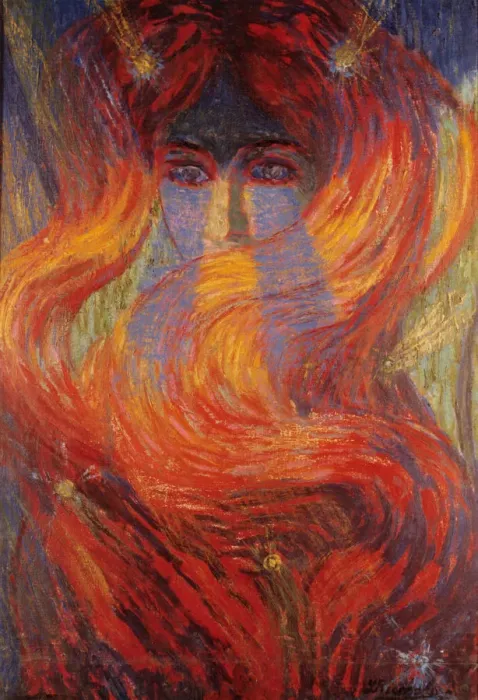 Framed Print : I Capelli di Tina (Tinas Hair), 1910 Framed Print : I Capelli di Tina (Tinas Hair), 1910