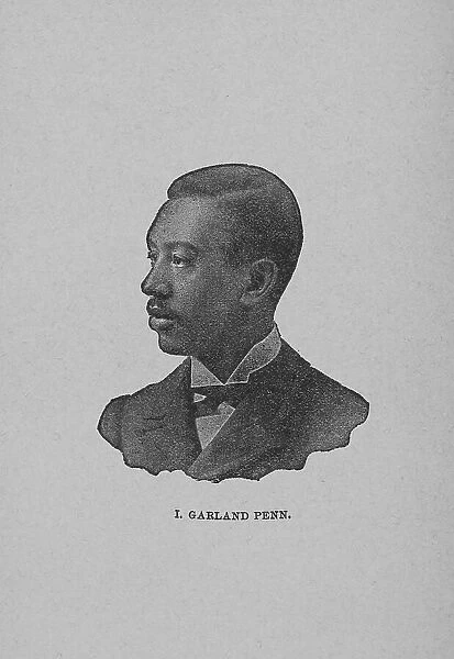 I. Garland Penn, 1897. Creator: Unknown