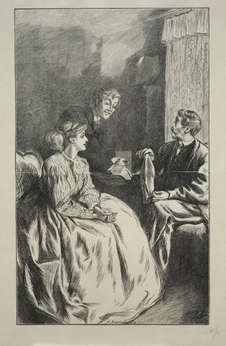 Framed Print : How I Lost My Whiskers, 1866. Creator: Charles Samuel Keene (British, 1823-1891) Framed Print : How I Lost My Whiskers, 1866. Creator: Charles Samuel Keene (British, 1823-1891)