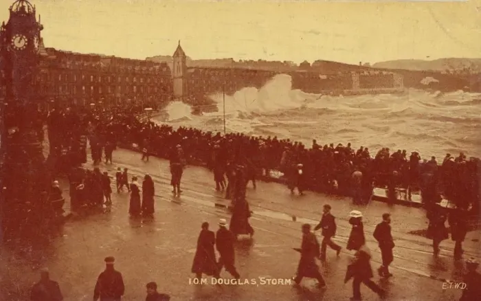 Framed Print : I. O. M. Douglas, Storm, c1913 Framed Print : I. O. M. Douglas, Storm, c1913