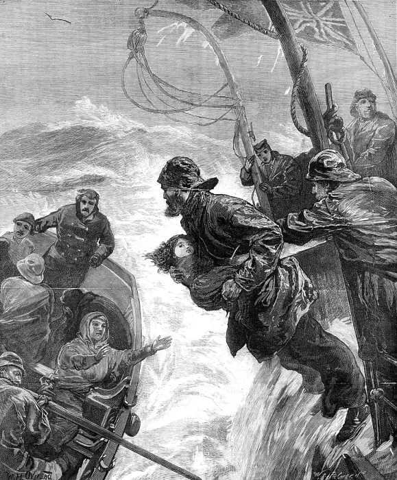 Framed Print : 'I would you had been by the ship's side, to have helped her'- Winter's Tale, Act iii, Scene 3 Framed Print : 'I would you had been by the ship's side, to have helped her'- Winter's Tale, Act iii, Scene 3