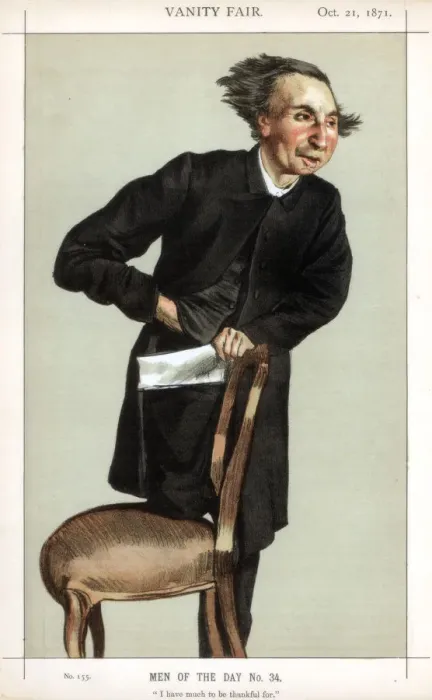 Framed Print : I have much to be thankful for, 1871. Artist: Coide Framed Print : I have much to be thankful for, 1871. Artist: Coide