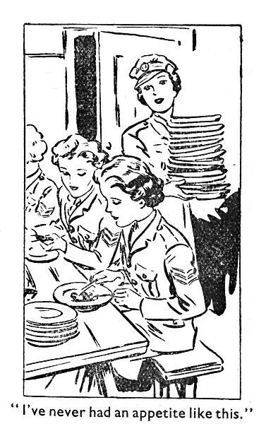I ve never had an appetite like this, 1940