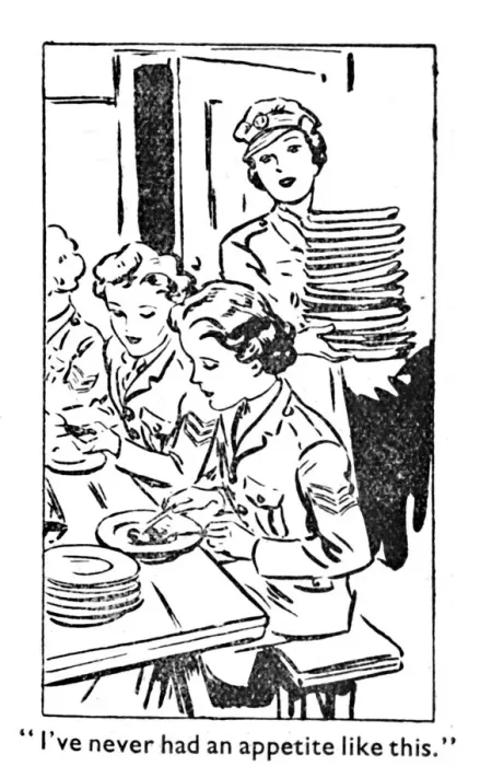 Framed Print : I ve never had an appetite like this, 1940 Framed Print : I ve never had an appetite like this, 1940