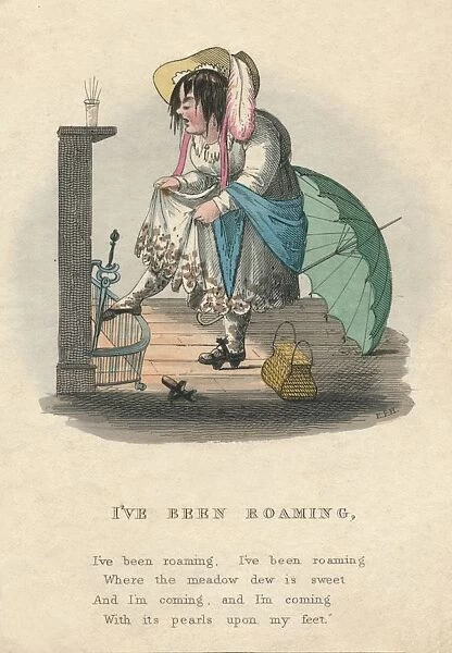 I ve Been Roaming, 1828. Creator: Unknown