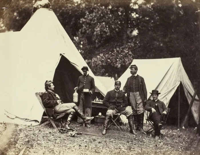 Framed Print : What Do I Want, John Henry?, November 1862. Creator: Alexander Gardner Framed Print : What Do I Want, John Henry?, November 1862. Creator: Alexander Gardner