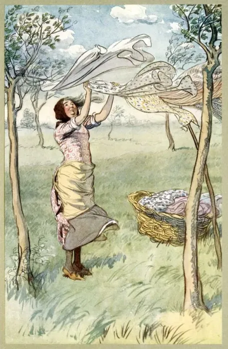 Framed Print : I wash, wring And do it all myself, from The Merry Wives of Windsor, pub. 1910 Framed Print : I wash, wring And do it all myself, from The Merry Wives of Windsor, pub. 1910