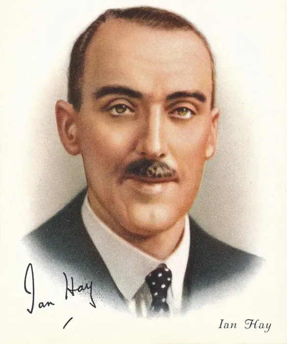 Framed Print : Ian Hay (Major John Hay Beith), 1937. Artists: Unknown, WD & HO Wills
