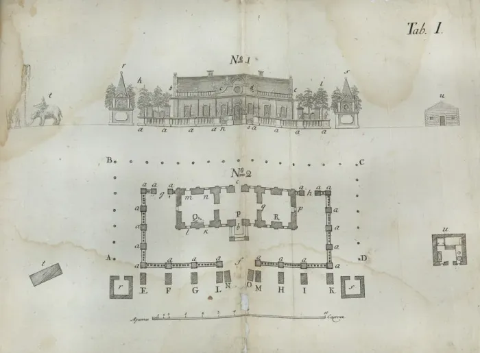 Framed Print : Ice castle built for Empress Anna Ioannovna during the Month of January of the Year 1740 Framed Print : Ice castle built for Empress Anna Ioannovna during the Month of January of the Year 1740
