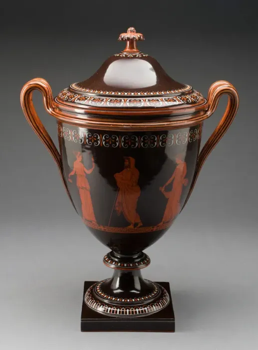 Framed Print : Ice Cream Cooler, Vienna, 1804. Creator: Vienna State Porcelain Manufactory Framed Print : Ice Cream Cooler, Vienna, 1804. Creator: Vienna State Porcelain Manufactory