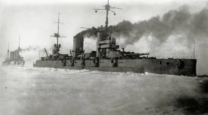 Framed Print : The Ice Cruise of the Baltic Fleet, The battleship Sevastopol, 1918 Framed Print : The Ice Cruise of the Baltic Fleet, The battleship Sevastopol, 1918