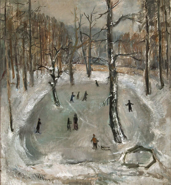 Ice Hill, 1933