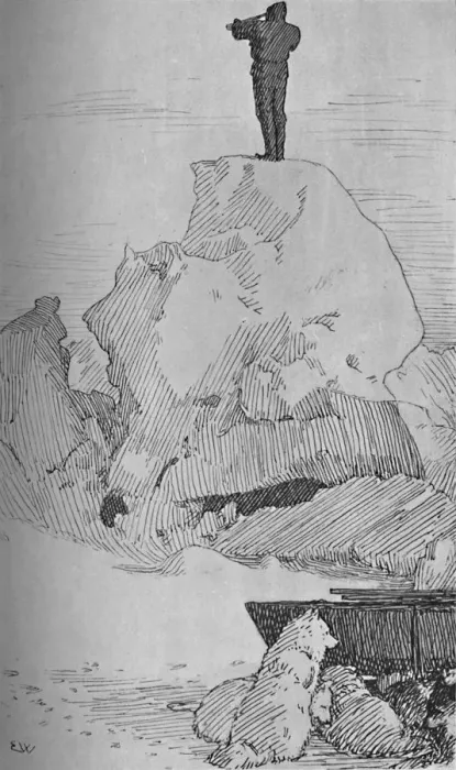 Framed Print : Nothing But Ice, Ice to the Horizon, 7 April, 1895, (1897) Framed Print : Nothing But Ice, Ice to the Horizon, 7 April, 1895, (1897)