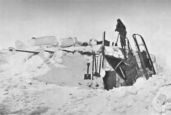 Framed Print : Ice-Smithy. May, 1895, 1897 Framed Print : Ice-Smithy. May, 1895, 1897