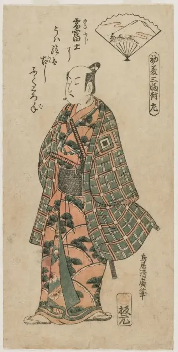 Framed Print : Ichikawa Danjuro II as a Young Samurai, 1750s. Creator: Torii Kiyohiro (Japanese, 1776) Framed Print : Ichikawa Danjuro II as a Young Samurai, 1750s. Creator: Torii Kiyohiro (Japanese, 1776)