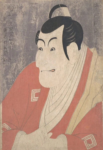 Ichikawa Ebizo IV as Takemura Sadanojo in the Play Koinyobo Somewake Tazuna, 1794