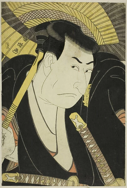 Ichikawa Omezo, 1794. Creator: Utagawa Kunimasa