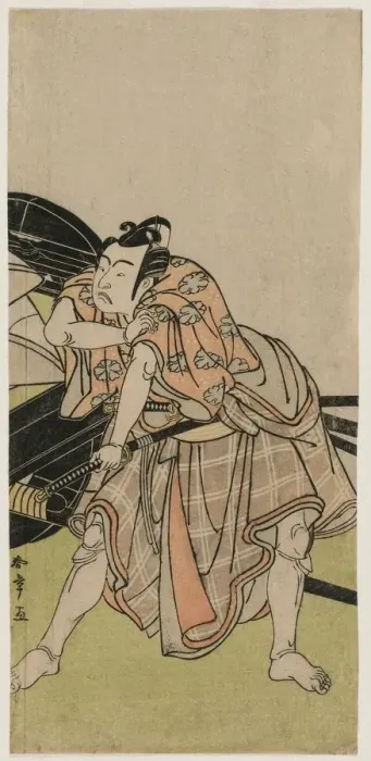 Framed Print : Ichikawa Yaozo II as Sakuramaru, 1776. Creator: Katsukawa Shunsho (Japanese, 1726-1792) Framed Print : Ichikawa Yaozo II as Sakuramaru, 1776. Creator: Katsukawa Shunsho (Japanese, 1726-1792)