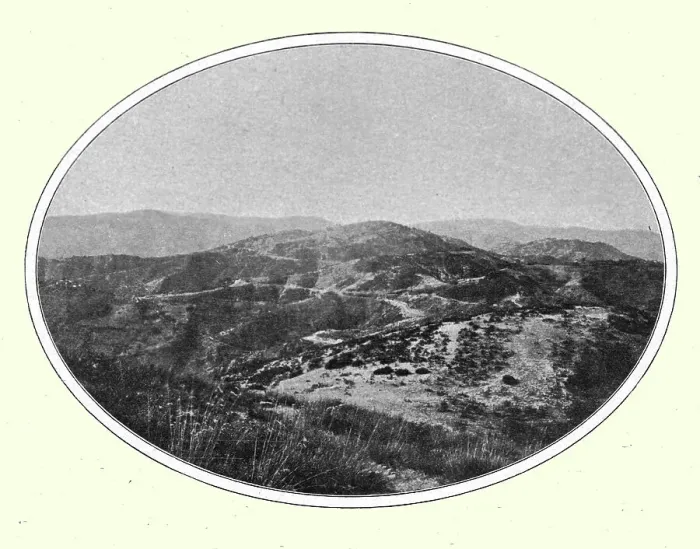 Framed Print : Ichriden pres Fort National; Afrique du nord, 1914. Creator: Jules Gervais-Courtellemont Framed Print : Ichriden pres Fort National; Afrique du nord, 1914. Creator: Jules Gervais-Courtellemont