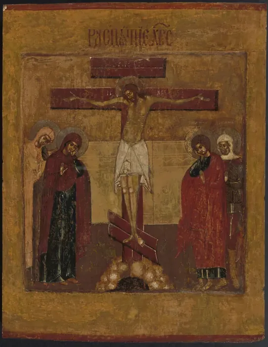 Framed Print : Icon, c1470-1600. Creator: Anon