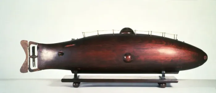 Framed Print : The Ictineo, submarine made by Narcis Monturiol Framed Print : The Ictineo, submarine made by Narcis Monturiol