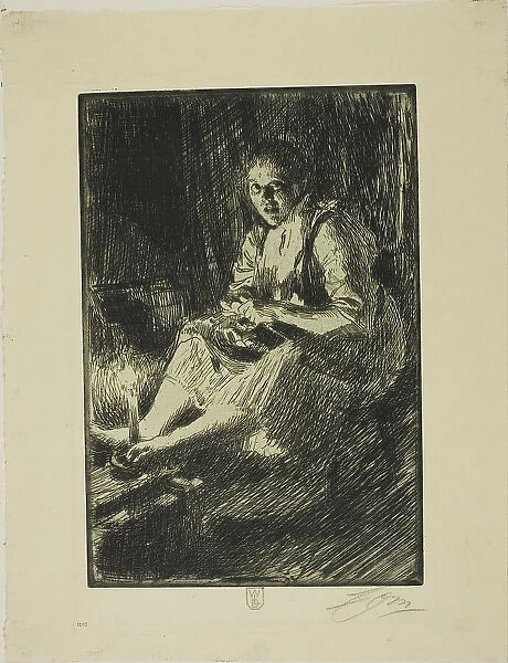Ida, 1905. Creator: Anders Leonard Zorn