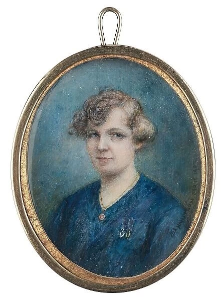 Ida Matton, 1923. Creator: Matilda Hanstrom