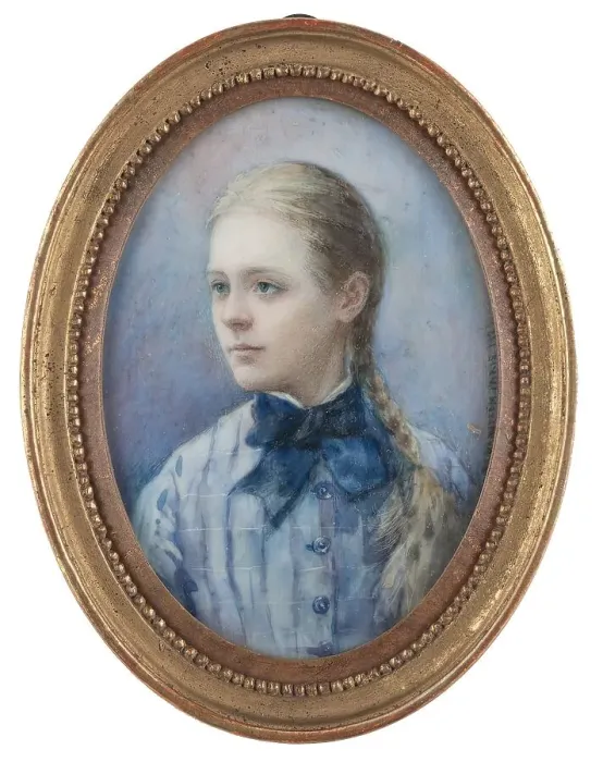 Framed Print : Ida Matton, 1923. Creator: Matilda Hanstrom Framed Print : Ida Matton, 1923. Creator: Matilda Hanstrom