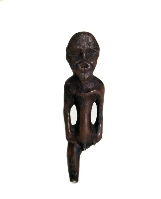 Framed Print : Idol carved from elk antler, Russian Forest Cultures, 1st half of 2nd millenium BC Framed Print : Idol carved from elk antler, Russian Forest Cultures, 1st half of 2nd millenium BC