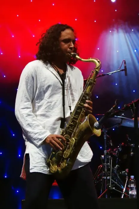 Framed Print : Idris Rahman, Love Supreme Jazz Festival, Glynde, East Sussex, 2013 Framed Print : Idris Rahman, Love Supreme Jazz Festival, Glynde, East Sussex, 2013