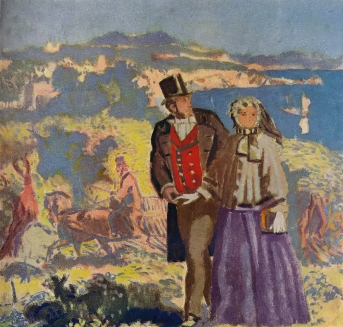Framed Print : The Idyll, c1931. Artist: Walter Richard Sickert Framed Print : The Idyll, c1931. Artist: Walter Richard Sickert