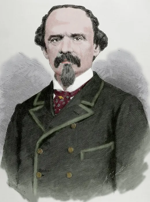 Framed Print : Ignacio Mariscal, Mexican writer, diplomat and politician, 1880. Creator: Arturo Carretero y Sanchez Framed Print : Ignacio Mariscal, Mexican writer, diplomat and politician, 1880. Creator: Arturo Carretero y Sanchez