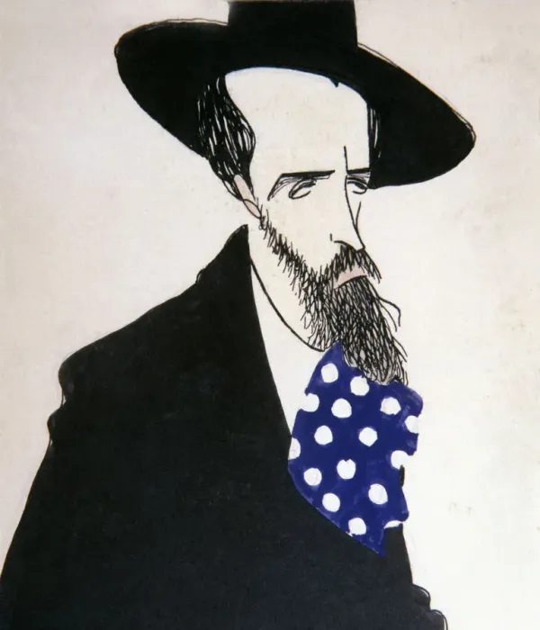 Framed Print : Ignasi Iglesias (1871-1928), Spanish playwright in Catalan language, caricature of Framed Print : Ignasi Iglesias (1871-1928), Spanish playwright in Catalan language, caricature of