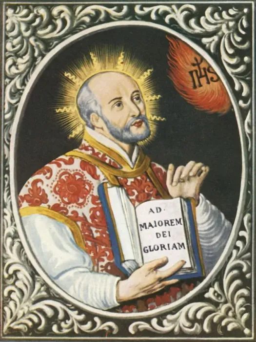 Framed Print : Ignatius Von Loyola, (1933). Creator: Unknown Framed Print : Ignatius Von Loyola, (1933). Creator: Unknown