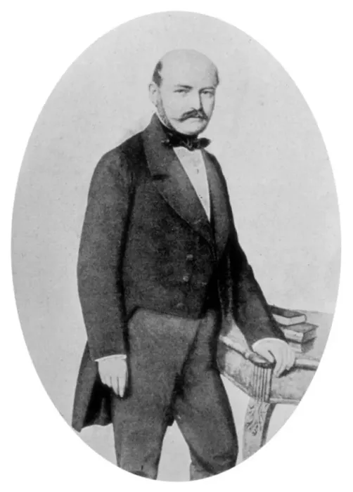 Framed Print : Ignaz Philip Semmelweis (1818-1865), Hungarian obstetrician, 19th century Framed Print : Ignaz Philip Semmelweis (1818-1865), Hungarian obstetrician, 19th century