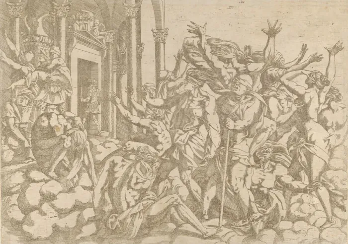 Framed Print : Ignorance Defeated, 1540-45. Creator: Antonio Fantuzzi Framed Print : Ignorance Defeated, 1540-45. Creator: Antonio Fantuzzi